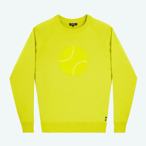 Yellow Ball Sweater